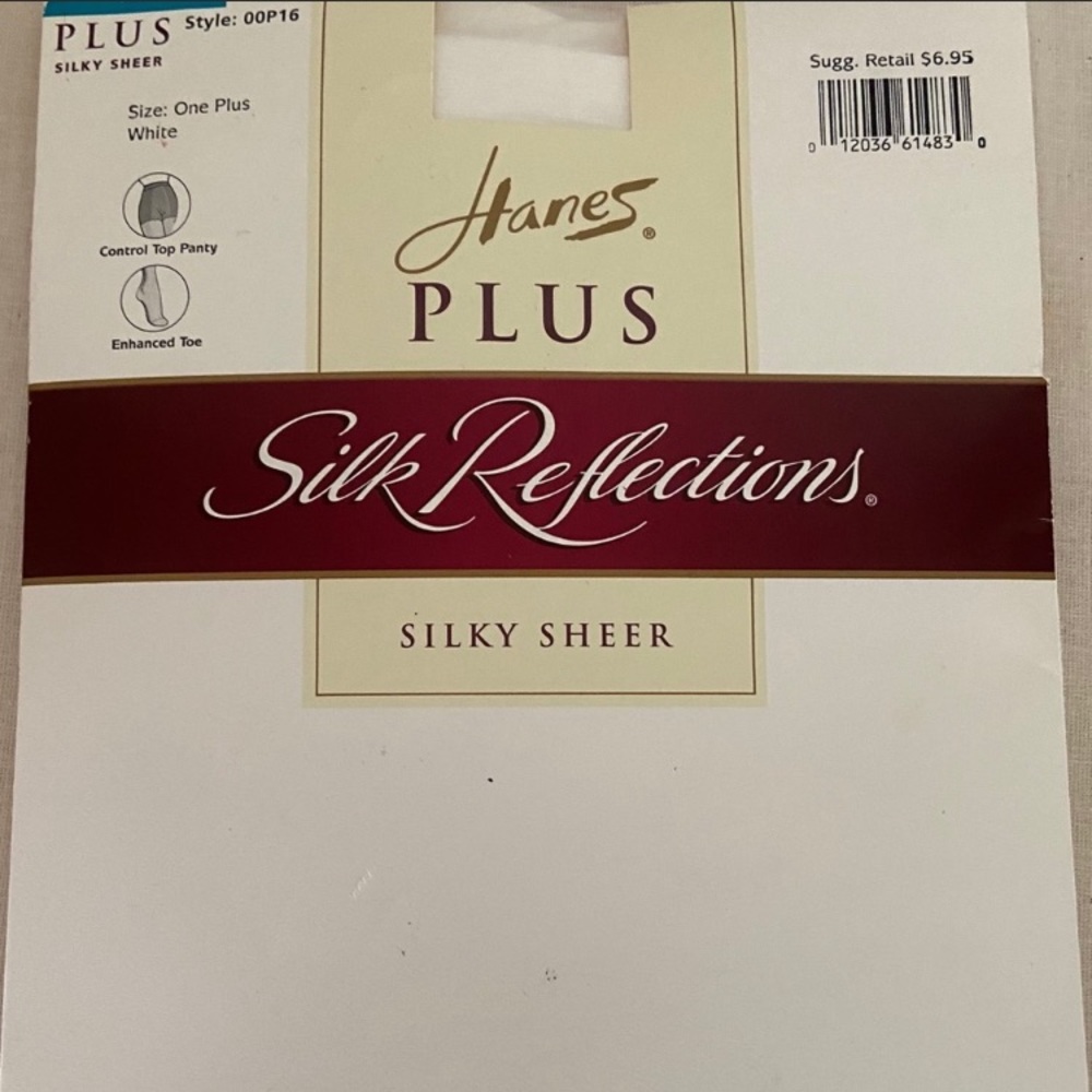 🌺 Hanes Silk